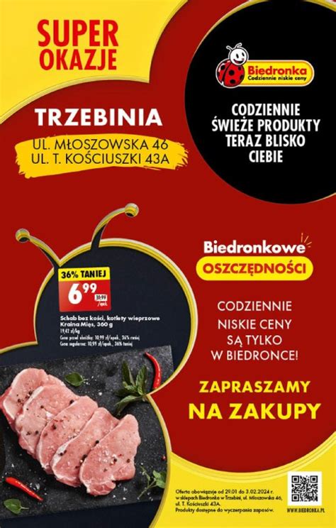 biedronka kock godziny otwarcia|Biedronka Kock ️ gazetka, promocje, godziny otwarcia 